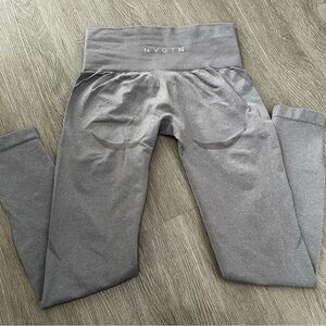 NVGTN Gray Women’s Seamless Contour Leggings